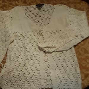 Crochet Cardigan XL